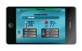 Temp - Climate Screen